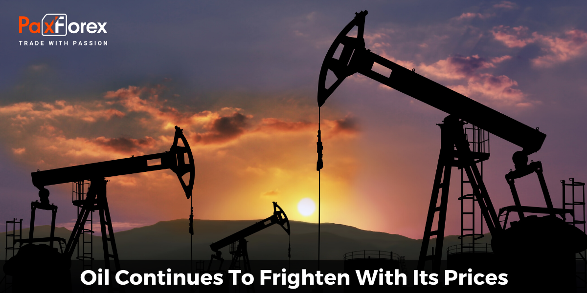Oil Continues To Frighten With Its Prices