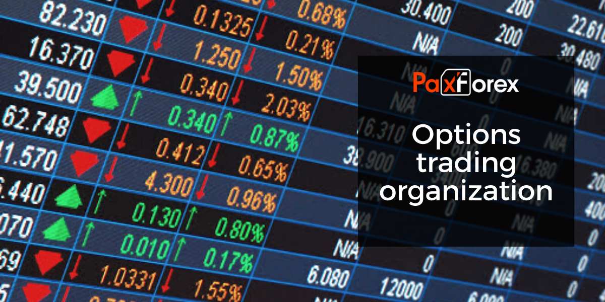 Options trading organization