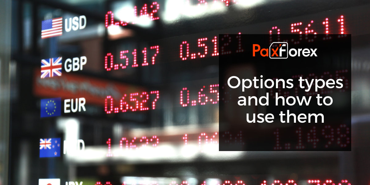 Options types and how to use them