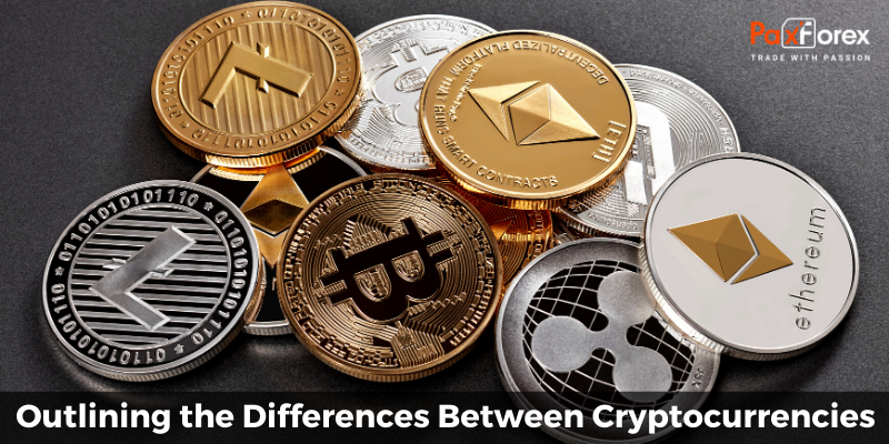 Outlining the Differences Between Cryptocurrencies