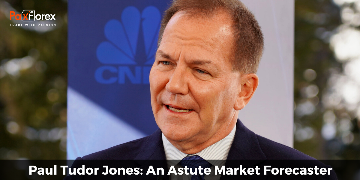 Paul Tudor Jones: An Astute Market Forecaster