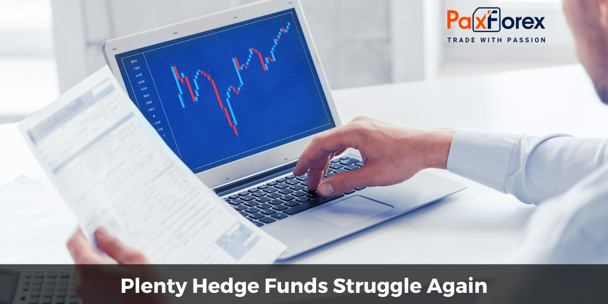 Plenty Hedge Funds Struggle Again
