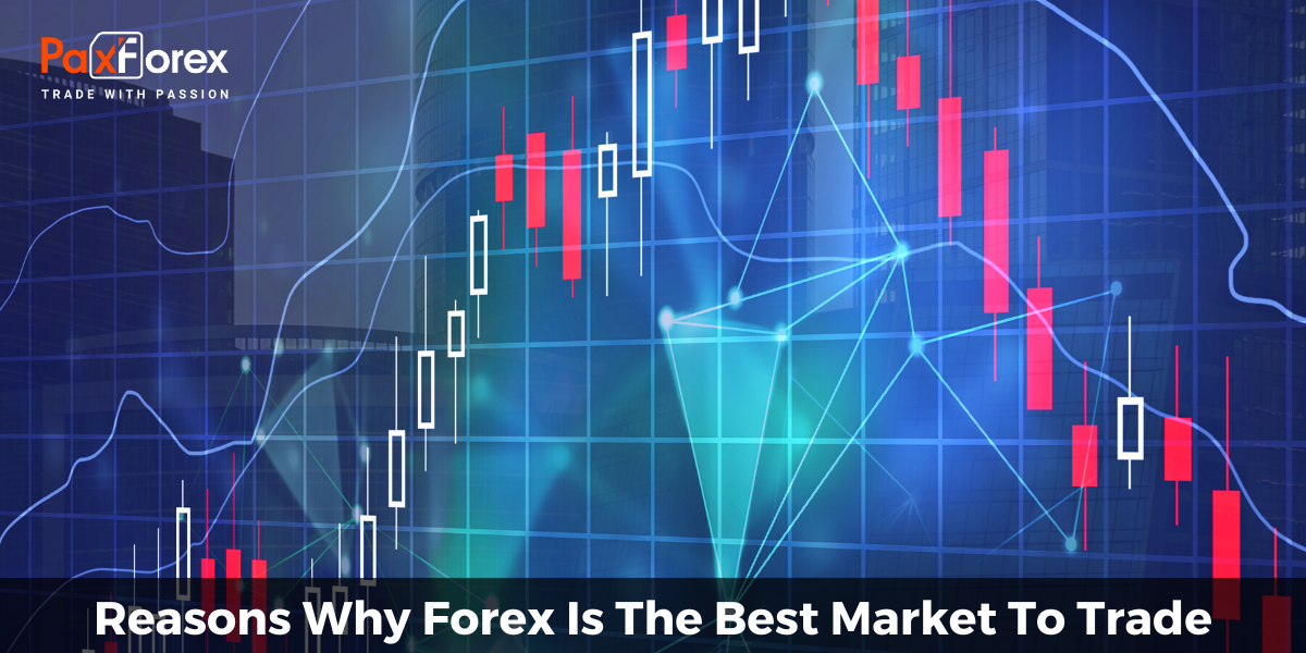 Reasons Why Forex Is The Best Market To Trade