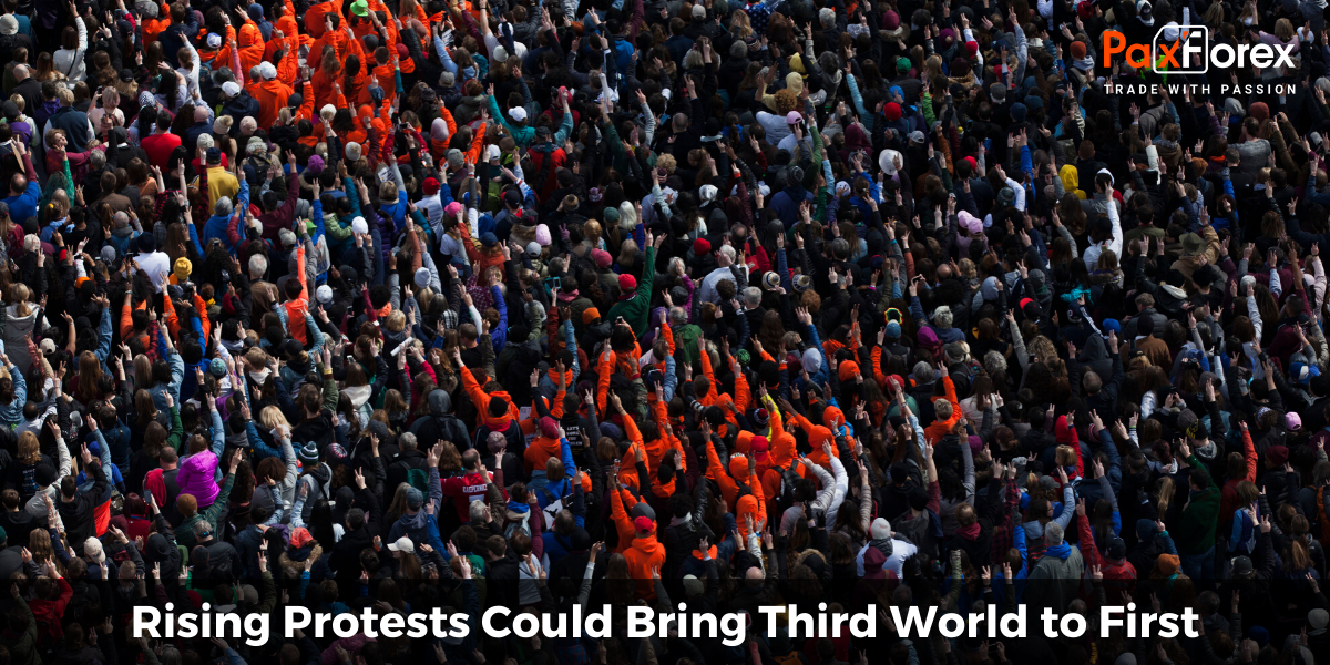 Rising Protests Could Bring Third World To First