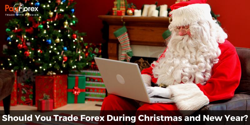 Should You Trade Forex During Christmas and New Year?