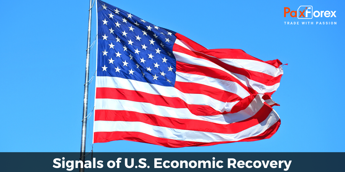Signals of U.S. Economic Recovery