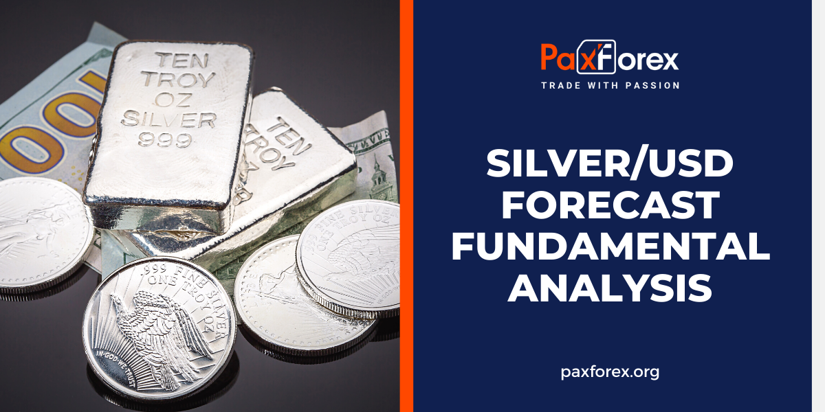 SILVER/USD Forecast Fundamental Analysis | Silver Ounce / US Dollar