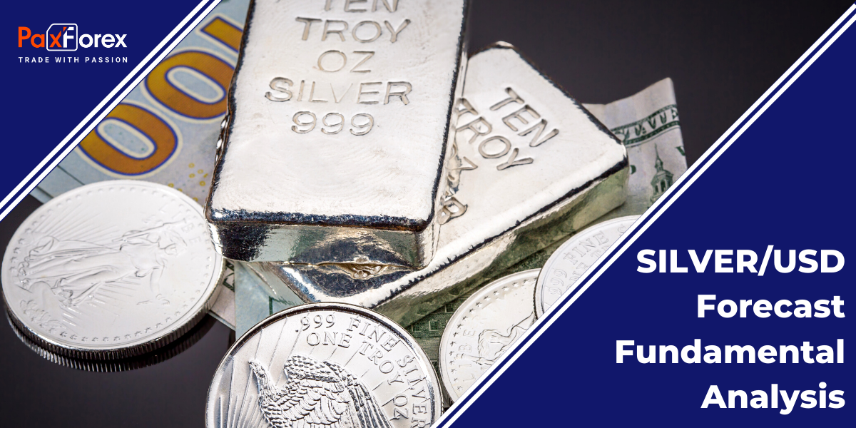 SILVER/USD Forecast Fundamental Analysis | Silver Ounce / US Dollar