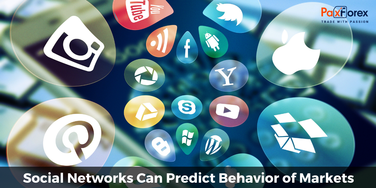 Social Networks Can Predict Behavior of Markets
