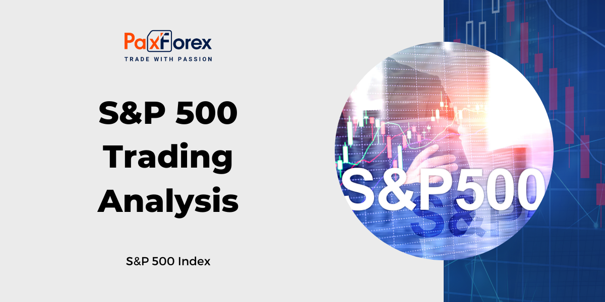 Trading Analysis of S&P 500 Index