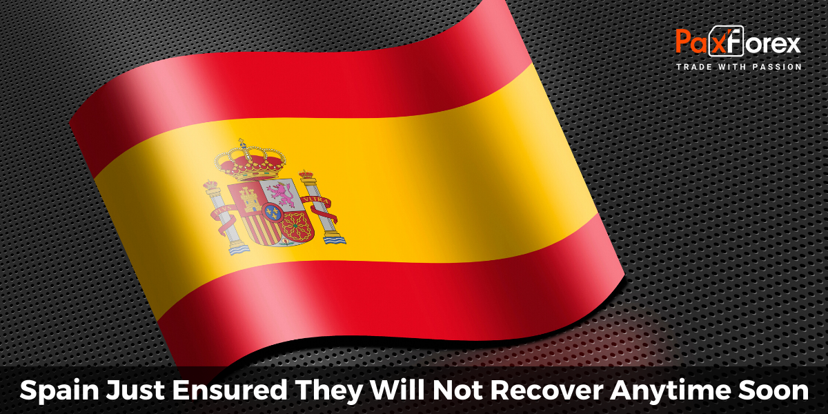 Spain Just Ensured They Will Not Recover Anytime Soon