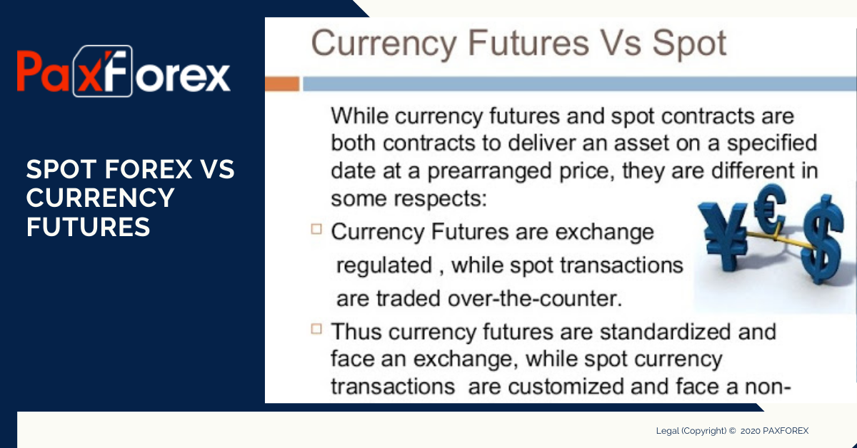 Spot Forex vs Currency Futures1