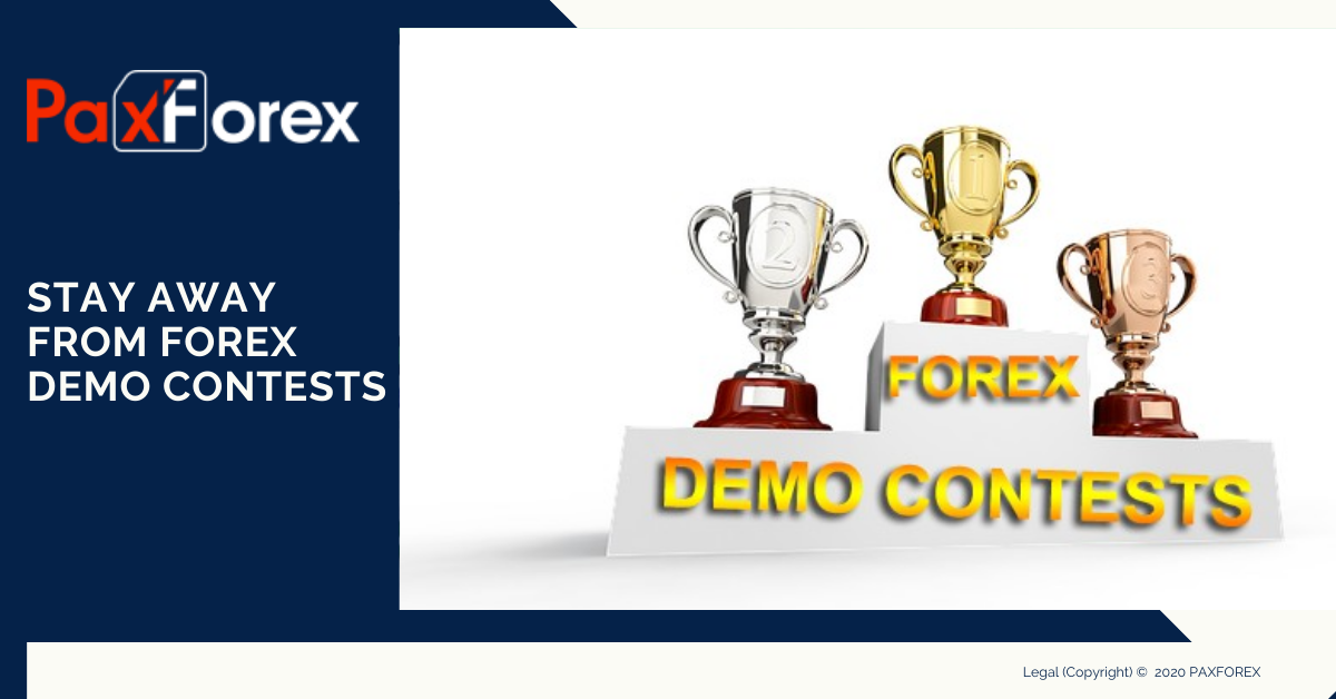 Stay away from Forex Demo Contests