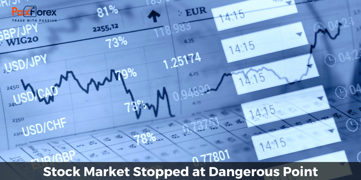 Stock Market Stopped at Dangerous Point