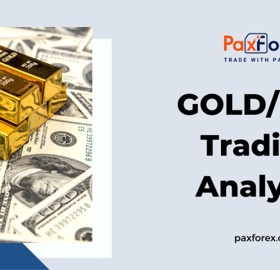 GOLD/USD | Gold to US Dollar Trading Analysis1