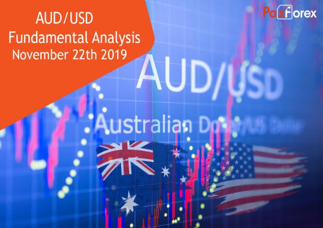 AUDUSD Fundamental Analysis – November 22nd 2019