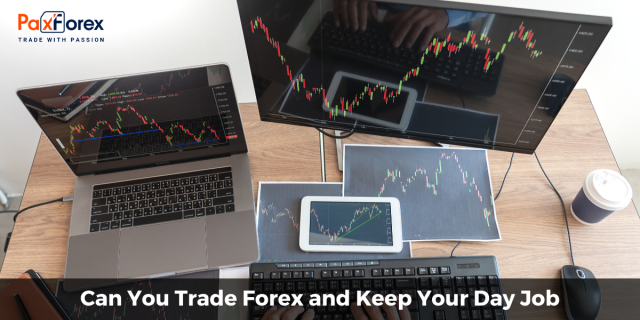 Can You Trade Forex and Keep Your Day Job