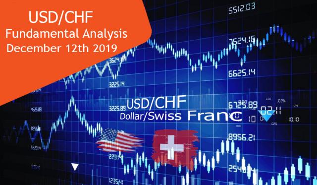 USDCHF Fundamental Analysis – December 12th 20191