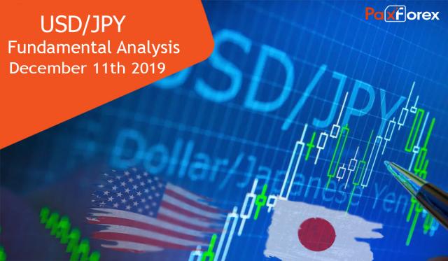 USDJPY Fundamental Analysis – December 11th 20191