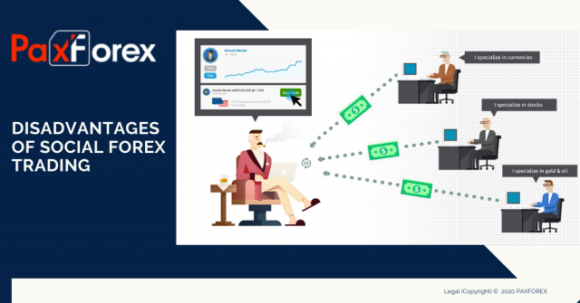 Disadvantages of Social Forex Trading