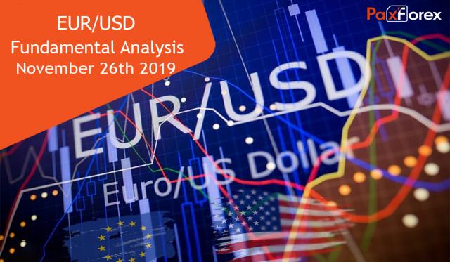 EURUSD Fundamental Analysis – November 26th 20191