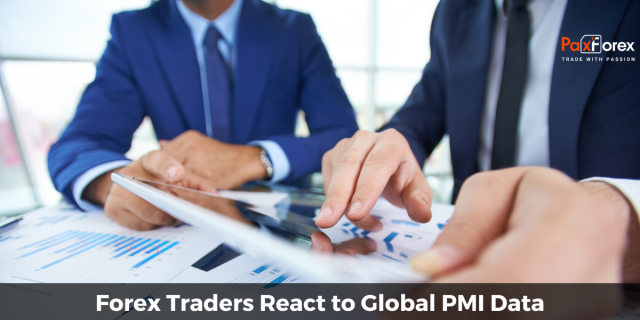 Forex Traders React to Global PMI Data