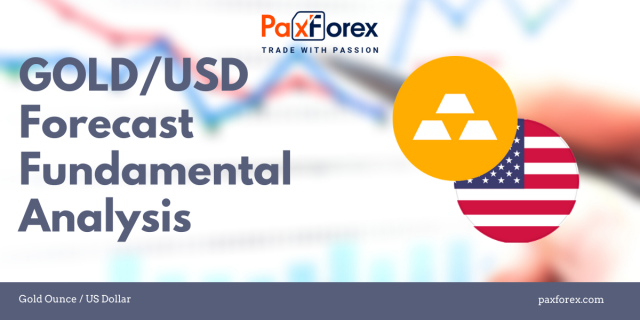 GOLD/USD Forecast Fundamental Analysis | Gold Ounce / US Dollar