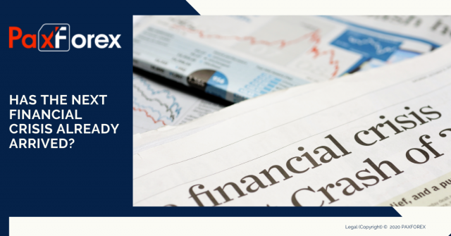 Has the Next Financial Crisis Already Arrived