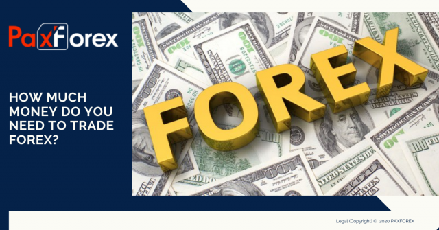 How Much Money Do You Need To Trade Forex