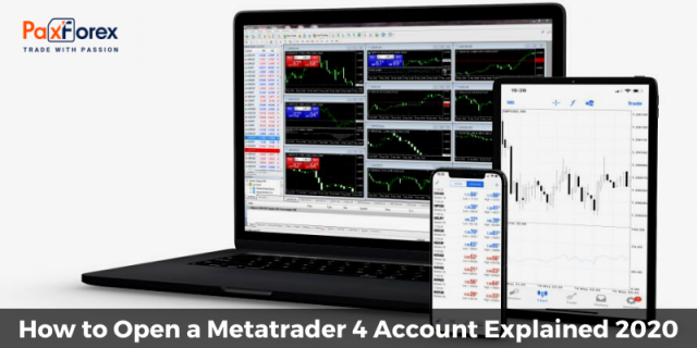 How to Open a Metatrader 4 Account Explained 2020 