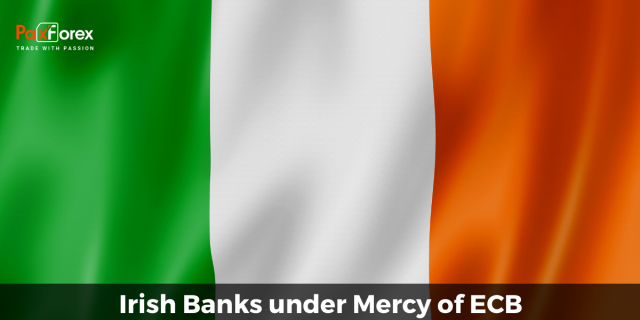 Irish Banks under Mercy of ECB