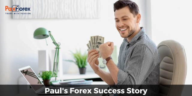 Paul's Forex Success Story