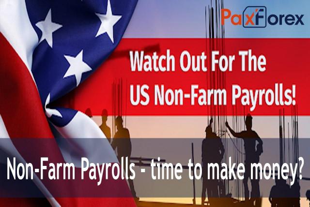Non-Farm Payrolls - time to make money?