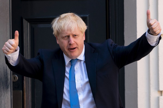 The Boris Johnson Purge