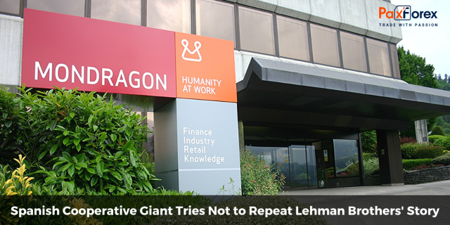 Spanish Cooperative Giant Tries Not to Repeat Lehman Brothers' Story