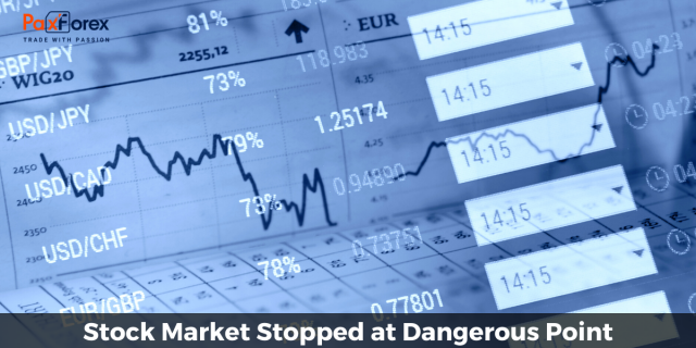 Stock Market Stopped at Dangerous Point