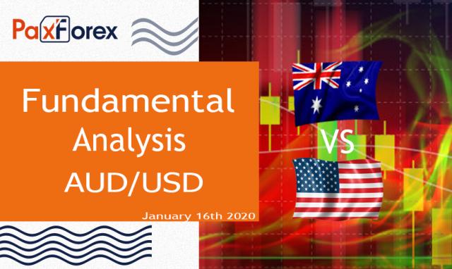 AUDUSD Fundamental Analysis – January 16th 20201