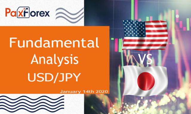 USDJPY Fundamental Analysis – January 14th 20201