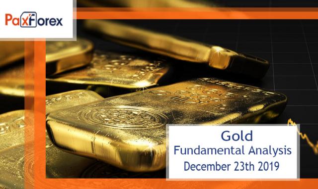 Gold Fundamental Analysis – December 23rd 20191