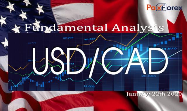 USDCAD Fundamental Analysis – January 22nd 20201