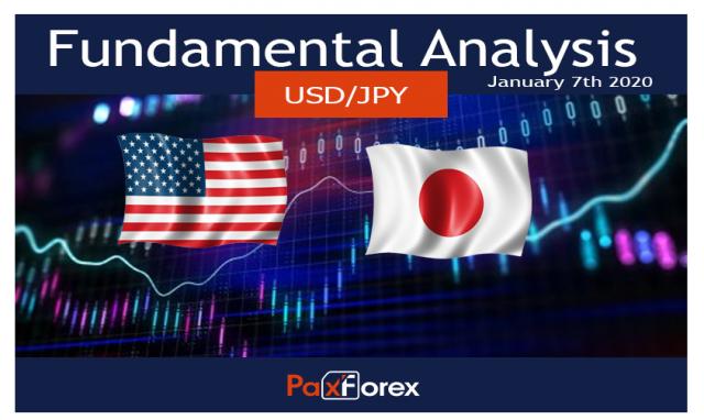 USDJPY Fundamental Analysis – January 7th 20201