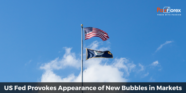 US Fed Provokes Appearance of New Bubbles in Markets