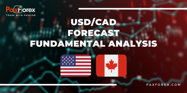 USD/CAD Forecast Fundamental Analysis | US Dollar / Canadian Dollar