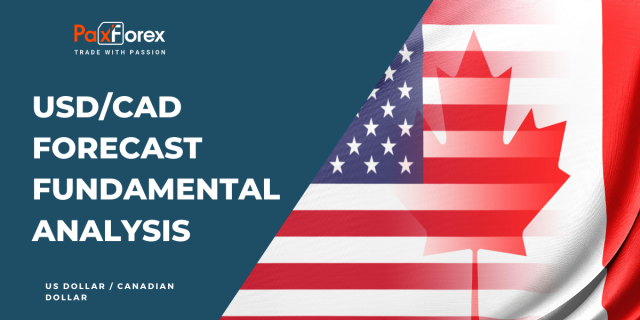 USD/CAD Forecast Fundamental Analysis | US Dollar / Canadian Dollar