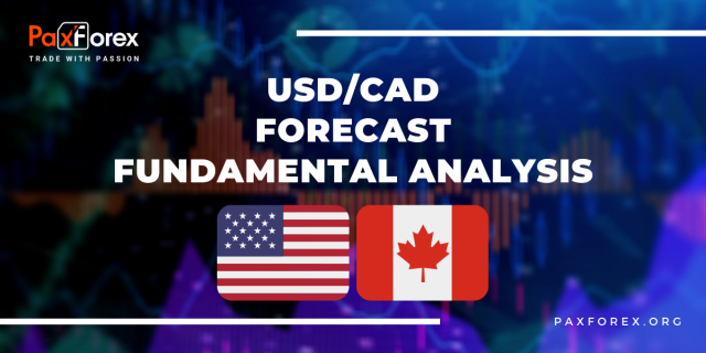 USD/CAD Forecast Fundamental Analysis | US Dollar / Canadian Dollar