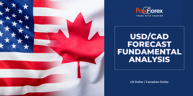 USD/CAD Forecast Fundamental Analysis | US Dollar / Canadian Dollar