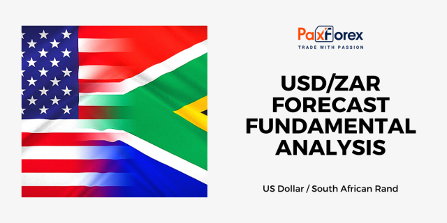 USD/ZAR Forecast Fundamental Analysis | US Dollar / South African Rand