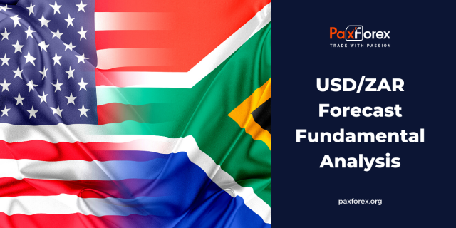 USD/ZAR Forecast Fundamental Analysis | US Dollar / South African Rand