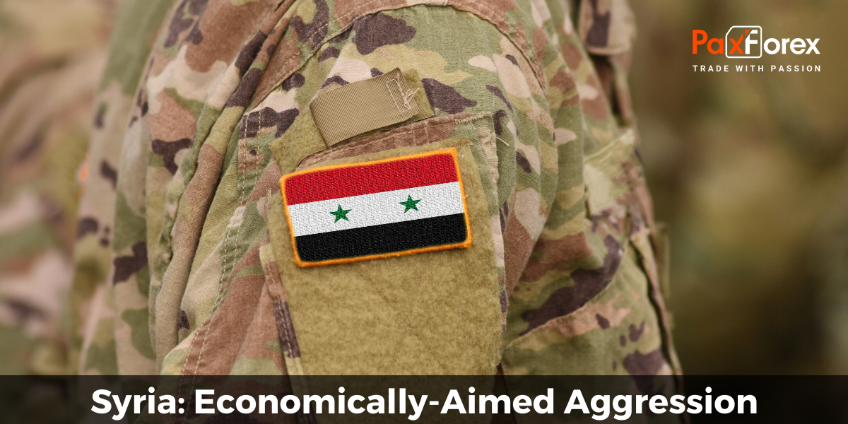 Syria: Economically-Aimed Aggression