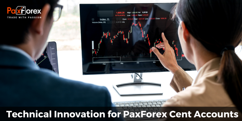 Technical Innovation for PaxForex Cent Accounts